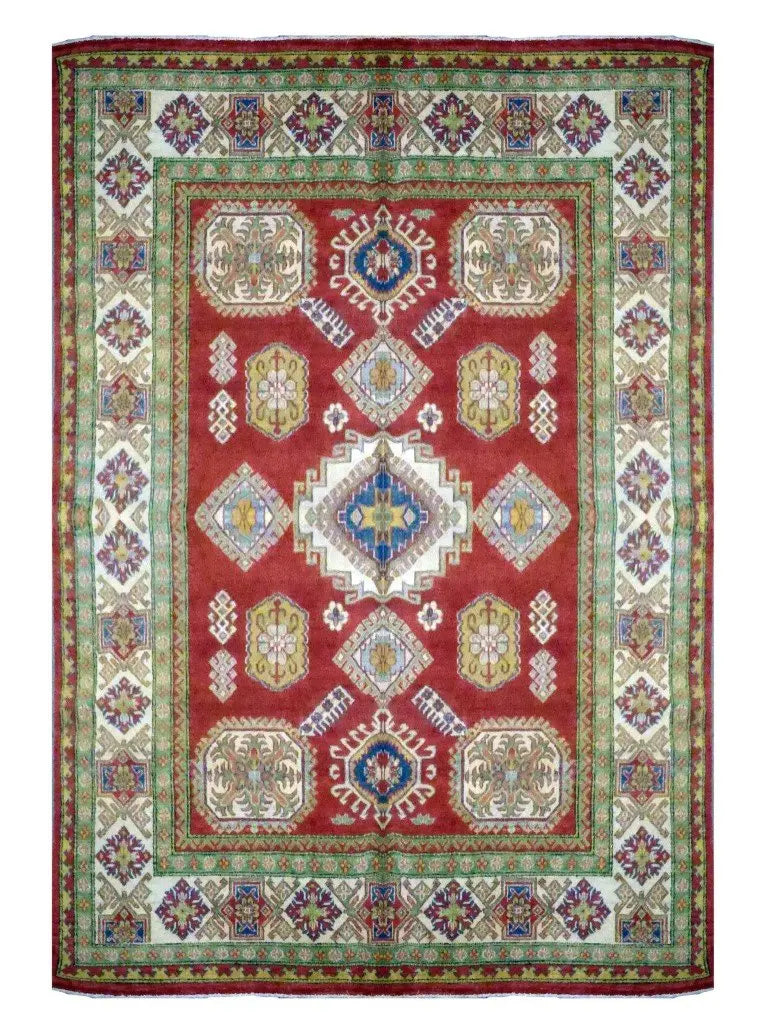 One Of The Kind Afghani Khotan Rug 11'2" x 8'4"